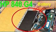 HP EliteBook 840 G4 Battery Replace | How to Perform Battery Replacement On HP EliteBook 840 G4