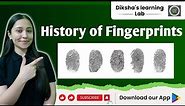 Fingerprints || History of Fingerprint || Forensic Science History of Fingerprint ||