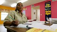 Woman, 68, learns to read through nonprofit’s adult literacy program
