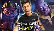 ¡Los 40 MEJORES MEMES de AVENGERS ENDGAME!