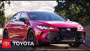 Camry TRD and Avalon TRD: Not Just a Badge | Toyota