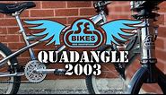 2003 SE BIKES 20" QUADANGLE CUSTOM BMX BUILD @ HARVESTER BIKES
