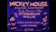 Steamboat Willie Vaporwave Full Cartoon 4K Edit - Public Domain