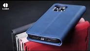 664 Casebus Magnetic Folio Flip Wallet Phone Case Leather Full Body Shockproof Card Holder Kicks