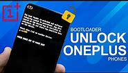 How To Unlock Bootloader On Any OnePlus Device Easily!