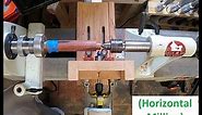 Wood Lathe Router Jig (Horizontal Milling Jig)