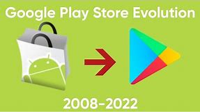 Google Play Store Evolution (2008-2022)