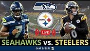 Seahawks vs. Steelers Live Streaming Scoreboard, Free Play-By-Play, Highlights | NFL Preseason