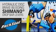 How to Bleed Hydraulic Brakes - Shimano® Drop Bar Levers