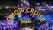 Dubai Dhow Cruise | Al Jaddaf to Dubai Water Canal