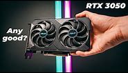 BETTER than you think... but worth it over RTX 2060s or RTX 3060? | Asus RTX 3050 DUAL Review