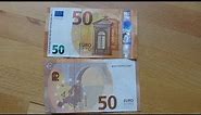 New 50 EURO banknote review! [2017]