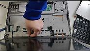 How to disassemble Lenovo ThinkPad W540/W541/T540p