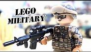 Custom LEGO Modern Military Vehicles & Beach Landing Assault