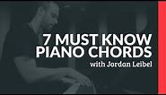 7 Types Of Chords Every Piano Player Must Know - Piano Lesson (Pianote)