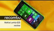 Nokia Lumia 635 review