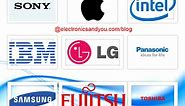 Top 10 Consumer Electronics Companies in the World | Electronics & You