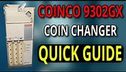 Coinco 9302GX Vending Machine Coin Changer