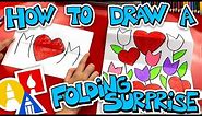 How To Draw A Mother's Day Folding Surprise