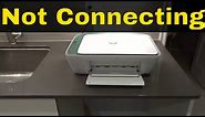 HP Deskjet Not Connecting To Wifi-Easiest Solutions To Try First-Tutorial