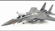F-15E Strike Eagle Revell 1/48 model aircraft