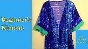 Beginner's Kimono