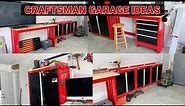 Garage Organization & Storage Ideas with Craftsman Products