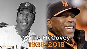 Remembering A Giant: A look back at Willie McCovey's career in SF