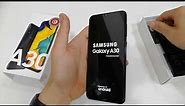 Samsung A30 2019 First look Setup Active Unboxing - Gsm Guide