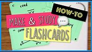 How-to Make and Use Flashcards - School Tips