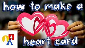 How To Make An Easy Valentine's Heart Card