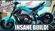 Honda Grom With A CBR1000 Engine! - How Is This Possible?