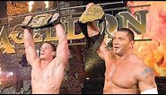 Batista and John Cena unite for a superteam: Armageddon 2006