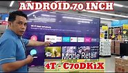 Review Sharp Android 70 inch 4T-C70DK1X #spesifikasiandroid70inch