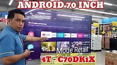 Review Sharp Android 70 inch 4T-C70DK1X #spesifikasiandroid70inch