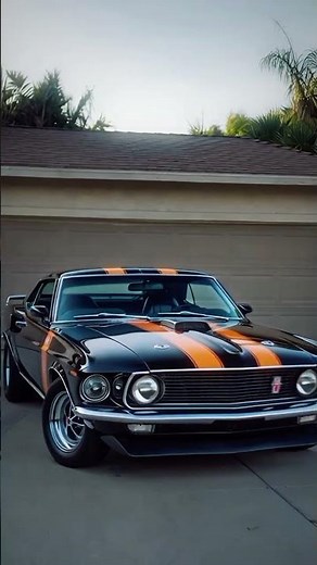 1969 Ford Mustang Boss 429 🐍 | NASCAR V8 Legend | Rarest Muscle Car Ever!