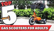 Best Gas Scooters For Adult In 2024 - Top 5 Gas Scooters For Adults Review