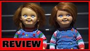 TOTS Trick or Treat Studios Childs Play Chucky Good Guys Doll vs Garrett Zima Custom Chucky Doll