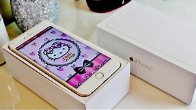 Iphone 6 Plus Unboxing - 16GB (GOLD)
