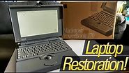Restoring an In-Box Apple PowerBook from 1991!