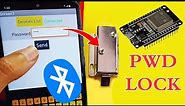 DIY Bluetooth Password Door Lock System - Full Guide