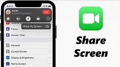 How To Share Your Screen In a FaceTime Call On iPhone