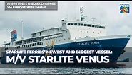 SHIP UPDATE | M/V Starlite Venus of Starlite Ferries now serving Batangas-Iloilo-Bacolod route!