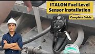 ITALON Fuel Level Sensor Installation Complete Guide | Sensor & GPS Wiring | Calibration | VAMOSYS