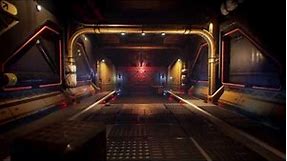 Spaceship Interior Environment Set [UE4]