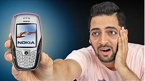 Testing Nokia 6600 In 2022 - The Legendary Phone !
