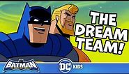 16 Minutes of Batman & Aquaman Being A DREAM Team! | Batman: The Brave and the Bold | @dckids