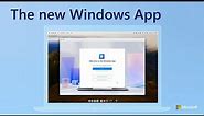 What is the Windows App? + GPU support coming to Windows 365