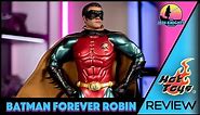 Hot Toys Batman Forever Robin Unboxing & Review