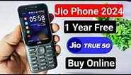 Jio phone 2024 Full Details & Features | Jio Phone 5G | How To Buy Jio Phone Online